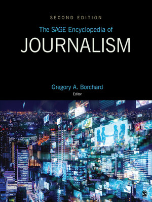 cover image of The SAGE Encyclopedia of Journalism